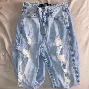 Hollister Mom Jeans